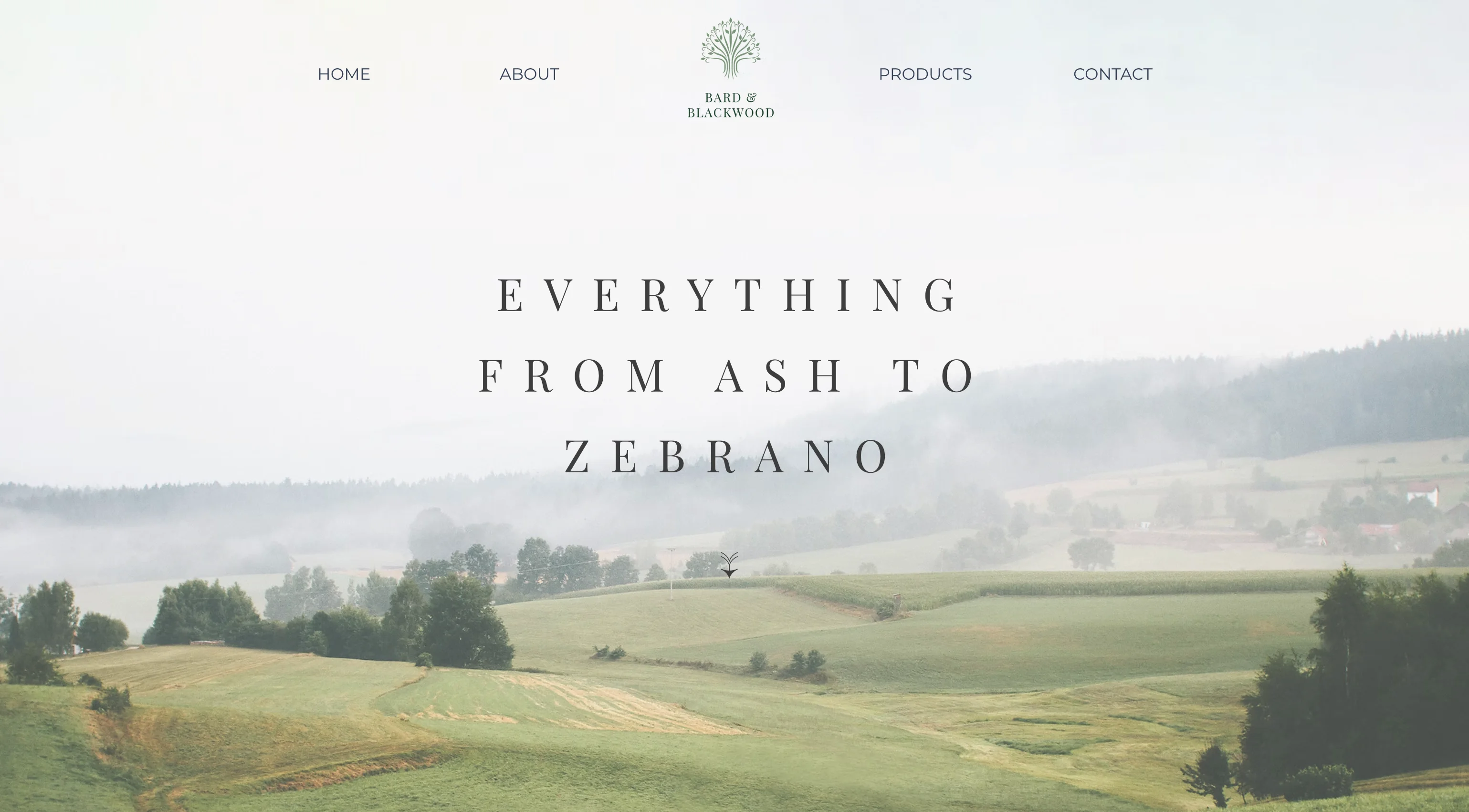 Bard & Blackwood website screenshot